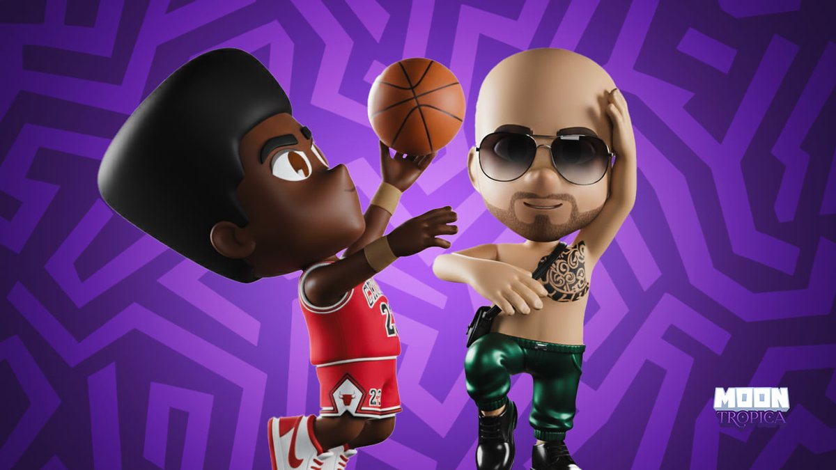 Name the 2 new characters entering the ring 🤔