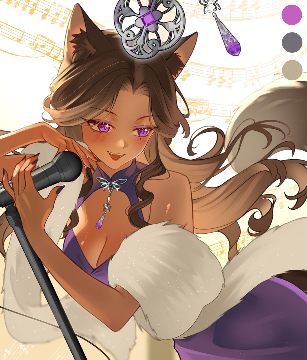 Lil pic of the adoptable that I didn’t even have time to put up for sale!  𖹭 You are so adorable with me! thank you 𖹭