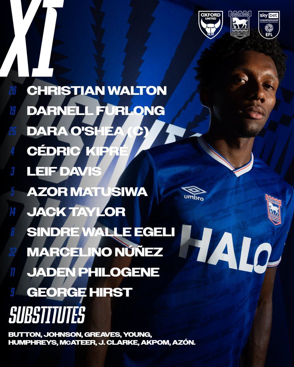 IpswichTown's tweet image. Friday night Town.