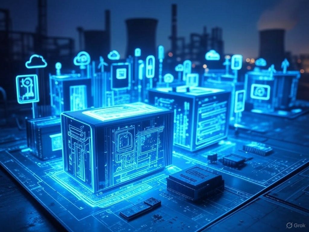 vallumsoftware's tweet image. #EdgeComputing is not about transmitting the data somewhere else to be centrally processed. It is about processing it at the device, so much of it does not have to be transmitted. #IoT #cloud #IIoT #Industrial #OT #ICS