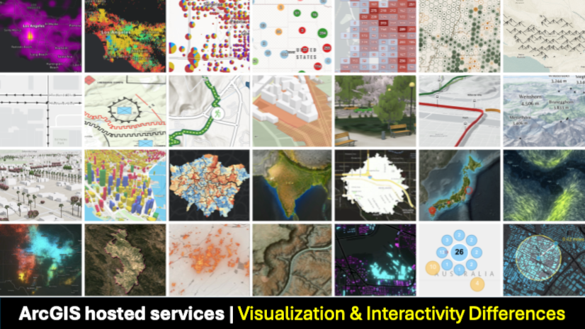 EsriDevs's tweet image. Take your ArcGIS app to the next level! Understand the visualization and interactivity differences between hosted data services to create engaging experiences. 📈💡 #ArcGIS #DevTips

Learn more ➡️ ow.ly/oOVx50XhJmp
