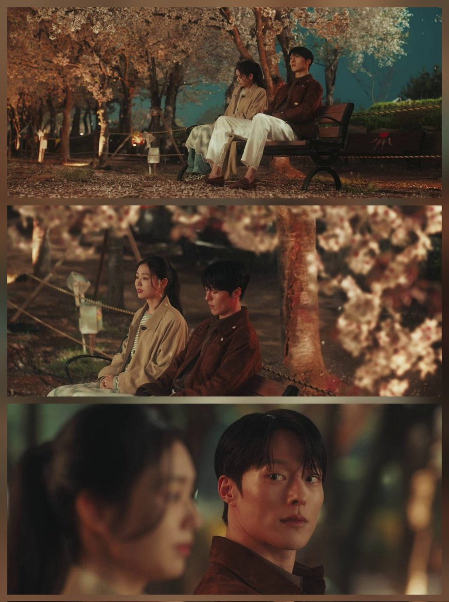 asiaticos_fofos's tweet image. A fotografia das cenas de #DynamiteKiss é uma obra de arte.
Essas imagens dizem tanto sem precisar de uma única palavra… e é por isso que eu tô completamente rendida! 🎥🌙💕
#JangKiYong #AhnEunJin