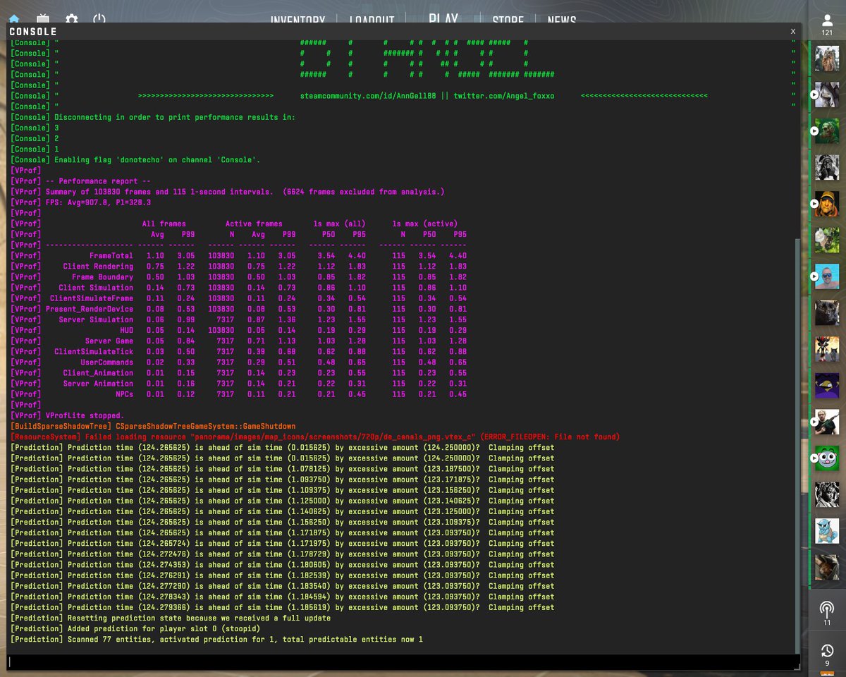 Ersan1337's tweet image. Huge shoutout and vouch to @fREQUENCYCS / @FPSHEAVEN!

We went through all the bios settings to optimize my new rig. Everything went super smooth, Elias is a super kind soul.
As for the Optimizations, My game runs super smooth, my eyes are not used to it. No input delay, No lags…