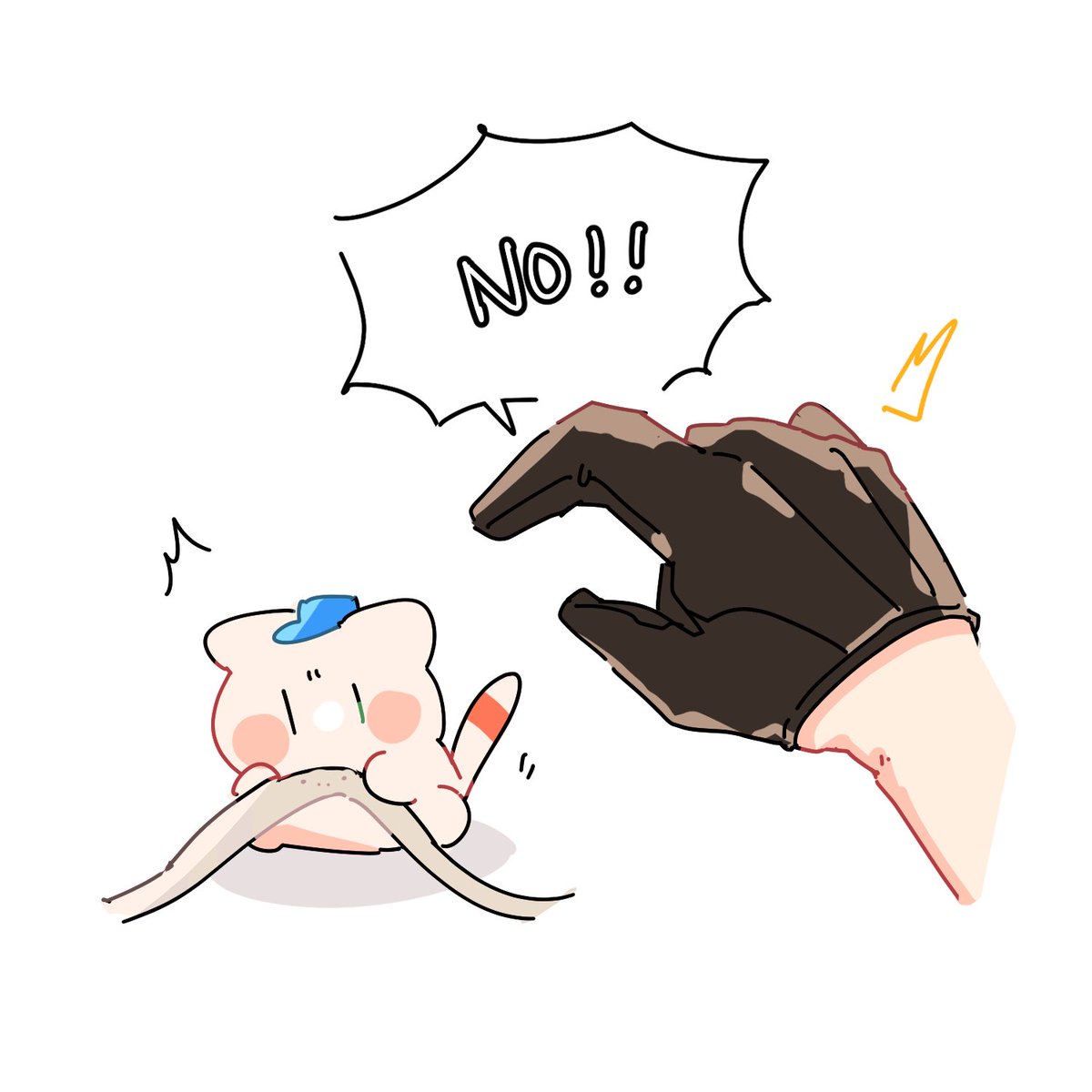 Get caught chewing Wi-Fi cable Σ🐱