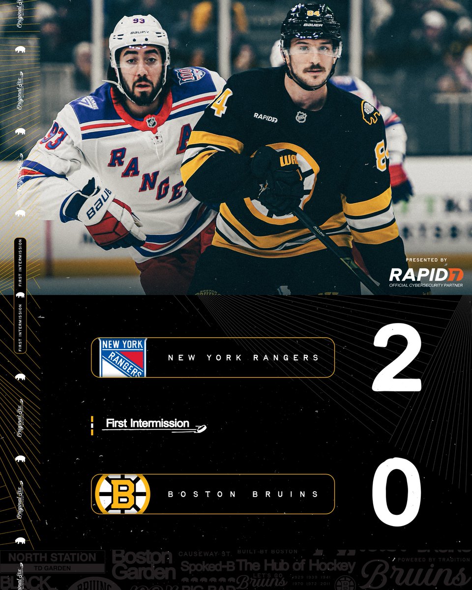 Boston Bruins tweet media