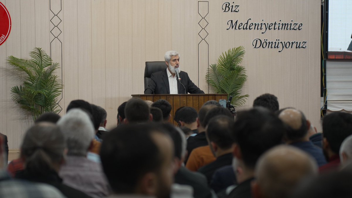 Cuma Klasiği: Tefsir Dersi ✨

Alparslan Kuytul Hocaefendi'nin her cuma gerçekleştirdiği tefsir dersi, ön programın ardından bu hafta yeni başlayan Kadir Suresi dersiyle devam ediyor.

KadirSuresi TefsirDersi
#AlparslanHocaylaTefsirDersi