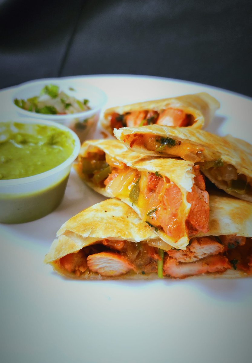 ciahomaha's tweet photo. 🔥 Ready for a Desi-Mex mashup that SLAPS? 🔥
Introducing our Chicken Tikka Quesadillas — where bold Indian flavors meet ooey-gooey cheesy goodness 🤤🧀

https://t.co/vFKTvomFwv https://t.co/Km77go1EHb