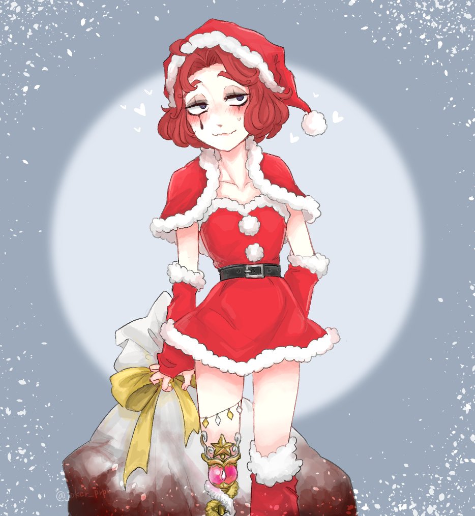 ⚠女装
特別な強い願いを叶えてくれるサンタさん🚀