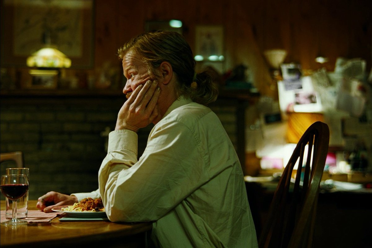 TheCineMoments's tweet image. just two people having a dialogue