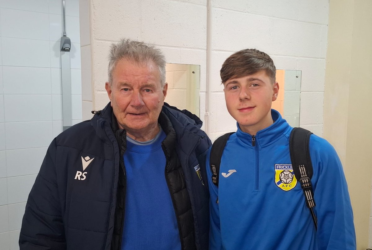frickleyafc's tweet photo. Our U23s vs Ilkley Town U23s - a brief match report

https://t.co/iUgB2fQiFp https://t.co/yAwmI2hIeI