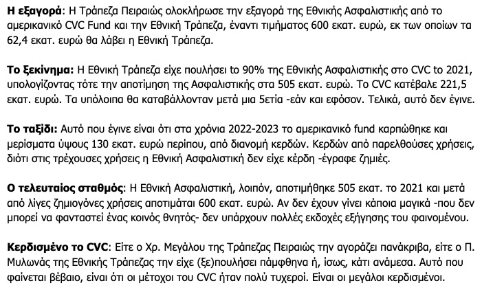 Κέρδισαν κι άλλοι -εκτός ΟΠΕΚΕΠΕ- το τζόκερ...
(από το kReport 28.11.2025)