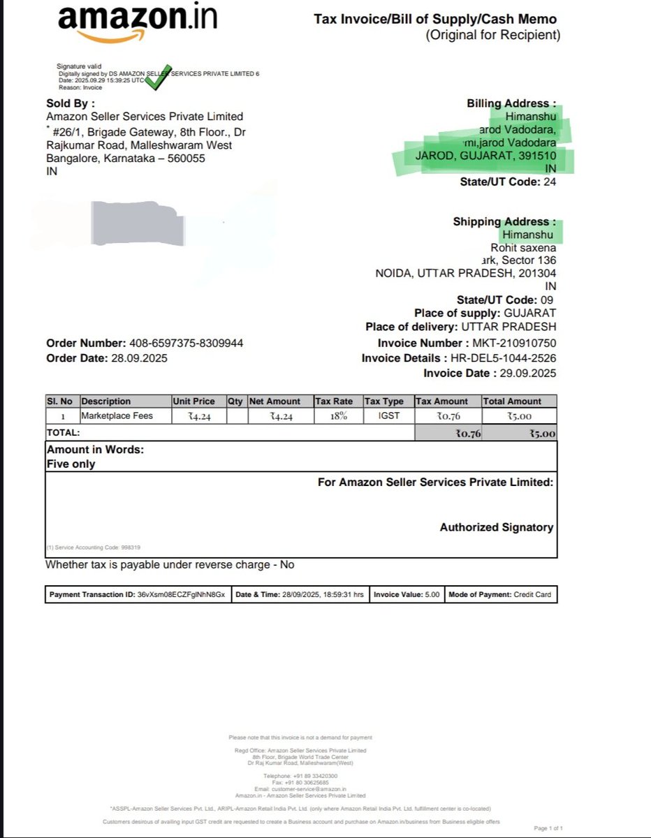 RITX84658726's tweet image. @amazonIN @amazon I’ve been facing a weird issue for 7 months — my default address gets replaced with random addresses and even unknown names during checkout.
Even after setting the correct default, Amazon auto-selects a different address every time.
#Amazon #Bug #Support