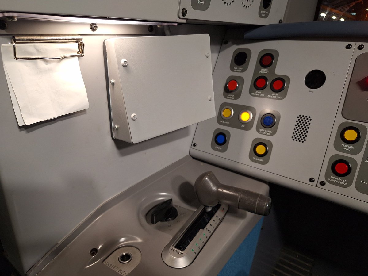 Train driver Mark tweet media