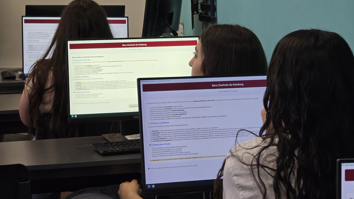 Universidad ORT Uruguay tweet media