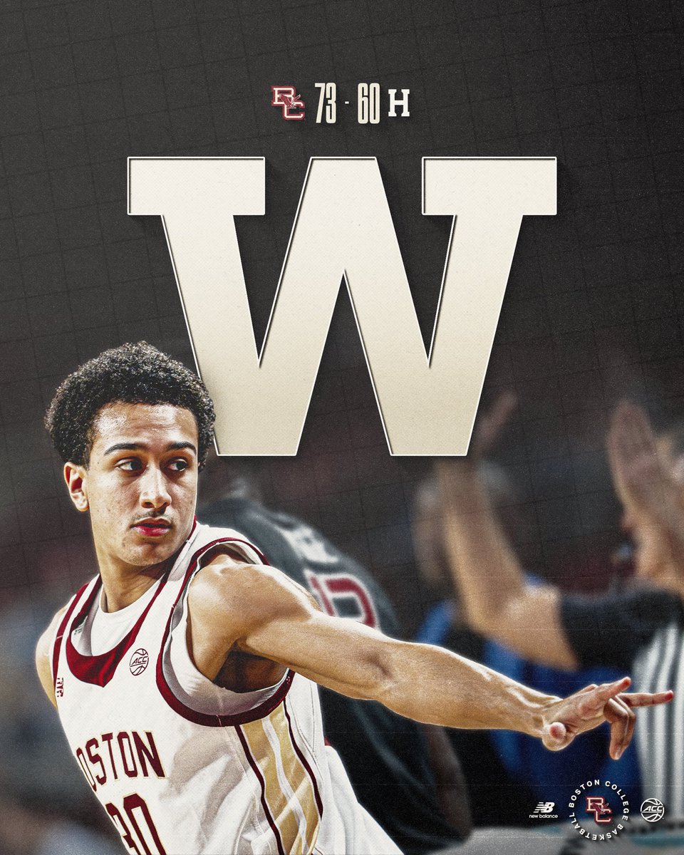 BC Men's Basketball tweet media