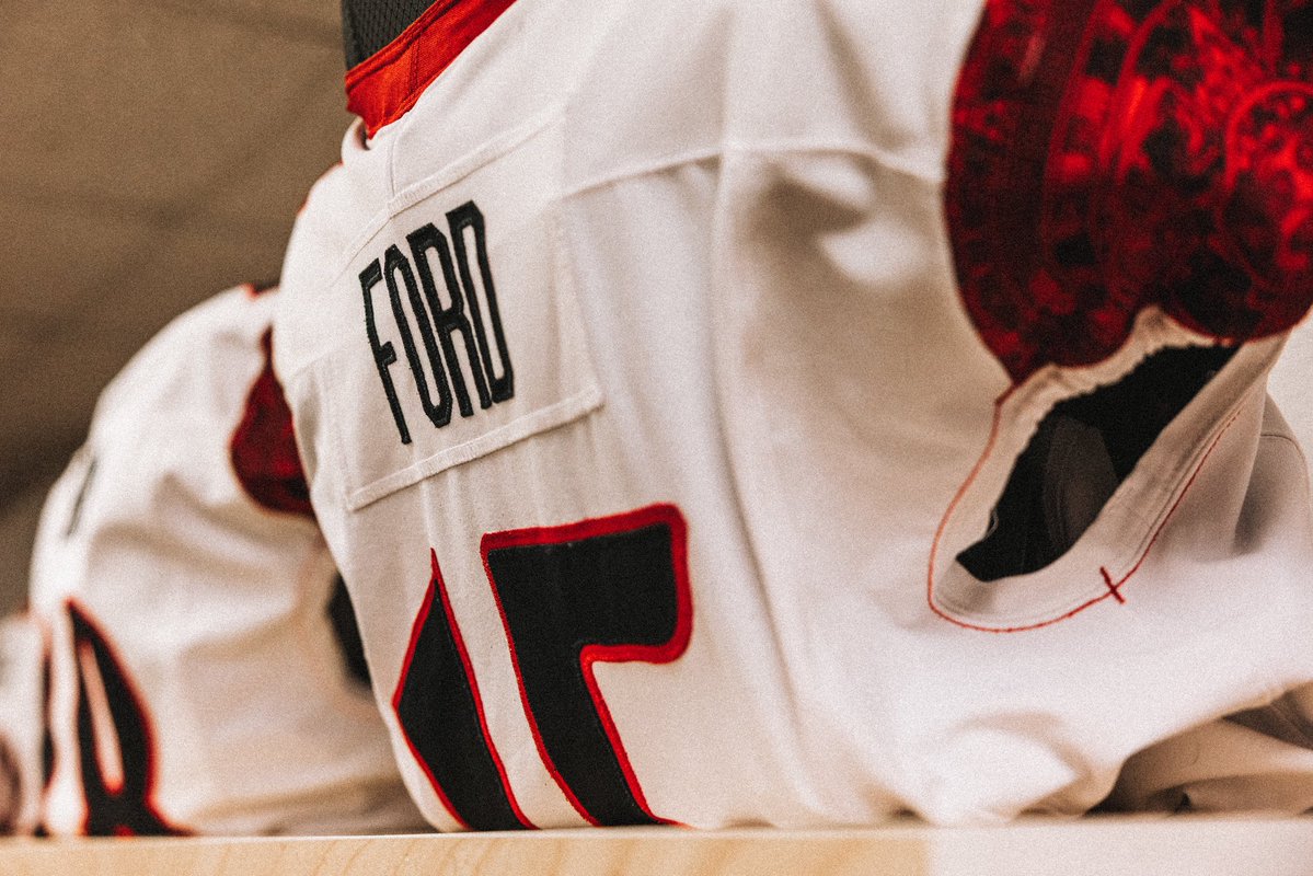 AztecFB's tweet image. Dressed for Success 🔴⚪️

#AztecFAST 🍢 x #BeTheA1pha 🐺 x #TheClimb📈