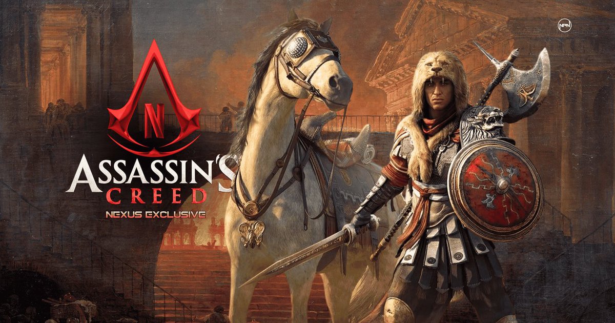 TheRealZephryss's tweet photo. BREAKING 🚨 

Assassin's Creed Netflix Series is set to explore Ancient Rome, a period in the franchise that has been untouched. Additionally, the series will feature figures like Emperor Nero and Seneca the Younger, who served as Nero’s tutor. https://t.co/eaIggQnXMX