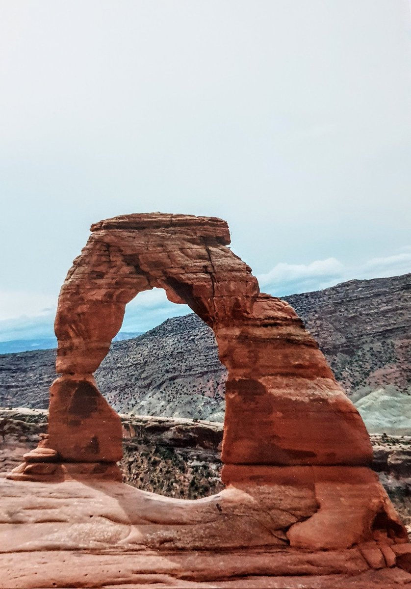 mauvemadness10's tweet image. #AlphabetChallenge #WeekVforVowels 
Arches National Bank,  Utah
Delicate Arch
