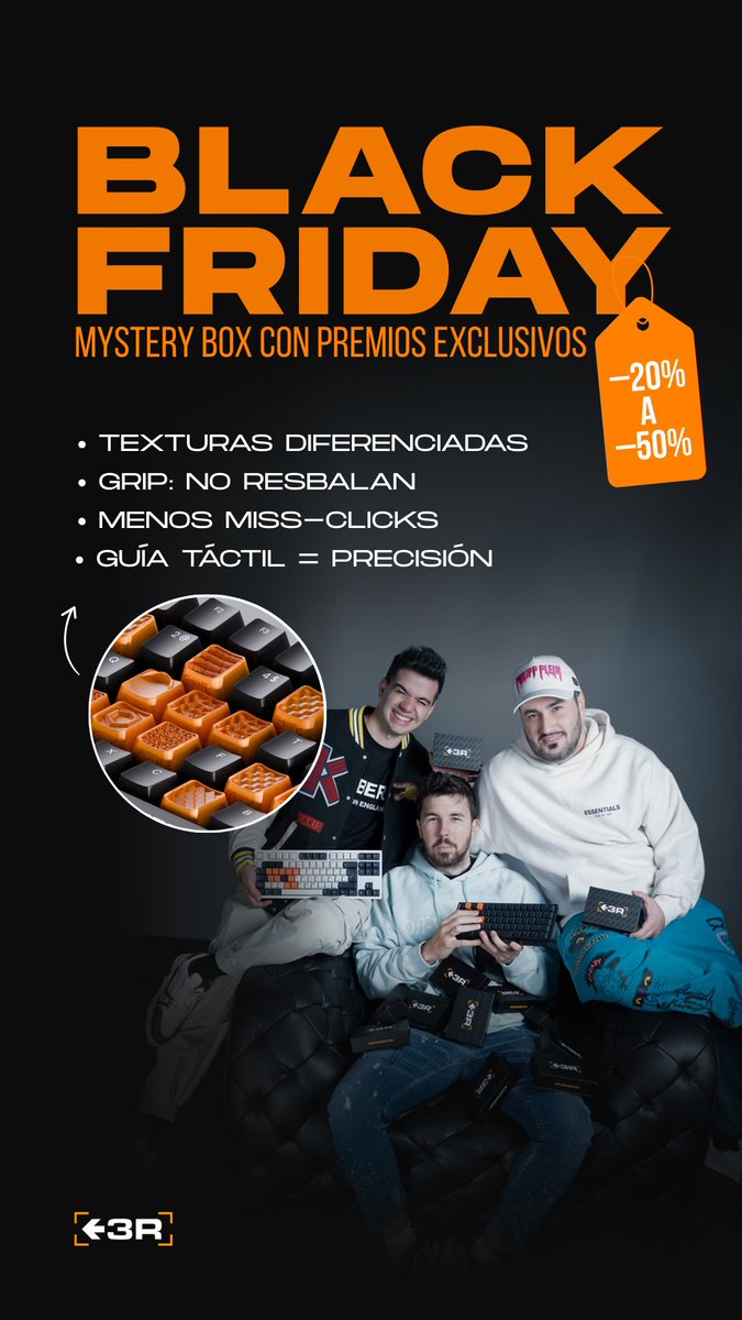 3RGONOMICS tweet media