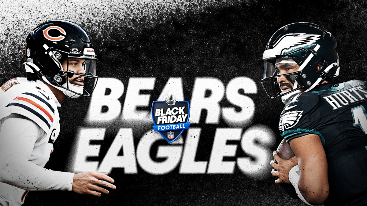 SoyOtraAriana's tweet photo. ¿Sabías que la última vez que los Bears estaban 8-3, su racha ganadora la terminó un equipo de la NFC East en 2018? ¡Es hora de repetir esa historia esta tarde y de dejar de ayudarse, son ellos o ustedes! Abran esas  alas y vayan de cacería 🦅🔪... #FlyEaglesFly #NFLPrime #BlackFridayNFL