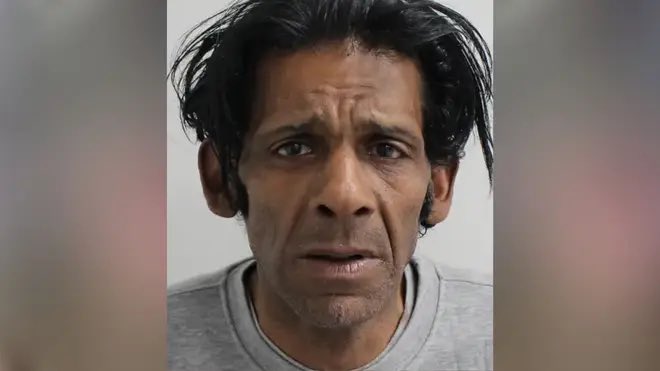 GBPolitcs's tweet image. 🚨NEW: A robber who fatally beat an 87-year-old pensioner to death before stealing cornflakes and a cottage pie has been sentenced to life imprisonment with a minimum term of 23 years