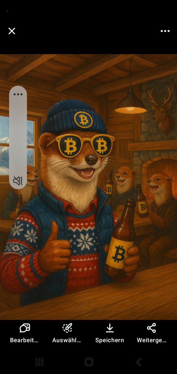 “A legendary night in the alpine lodge! 🏔️
Just a crew of stylish weasels celebrating après-ski with some frosty Bitcoin beer.
Sunglasses, beanies, alpine drip — this is peak crypto-vibes in the mountains. 🦫🍻✨
#Bitcoin #AlpineLife #CryptoVibes #WeaselParty”