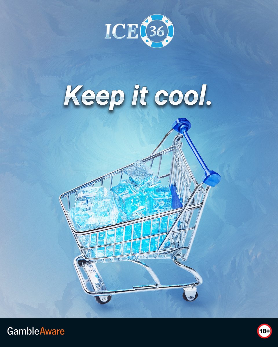 Ice36 promotional image showcasing casino games