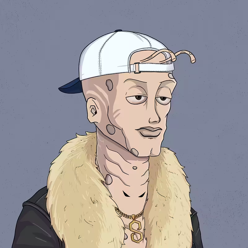 I still collect and like these two collections of Humanoid Aliens with antennae. The newer Women of FADA on <a href="/StargazeZone/">Stargaze ✨🔭</a> that you can stake currently for a small ATOM income and enter raffles with and the precursor collection of Male ones <a href="/FADALabs/">FADA</a> on <a href="/0xPolygon/">Polygon</a>. Both