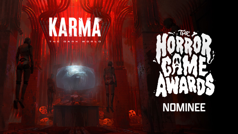 WiredP's tweet image. MOTHER SAYS VOTE!

Karma: The Dark World has infiltrated the Horror Game Awards nominations for Players Choice, Best Soundtrack, Best Narrative, Best Art Direction, Best Indie Horror and Game Of The Year!

Obey the voice. Cast your vote:

thehorrorgameawards.com/news/public-vo…