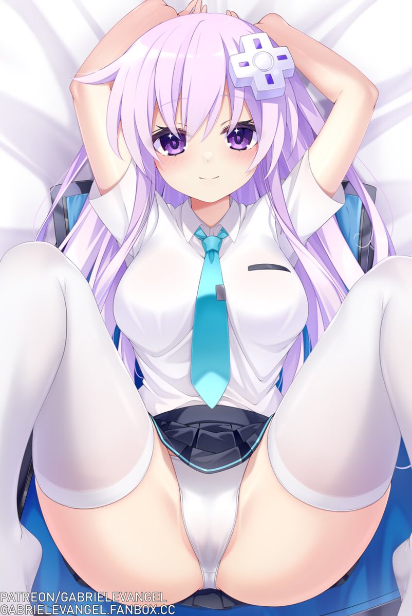 Nepgear - CPU Purple Sister 💜 (@nepgearcutie) on Twitter photo 