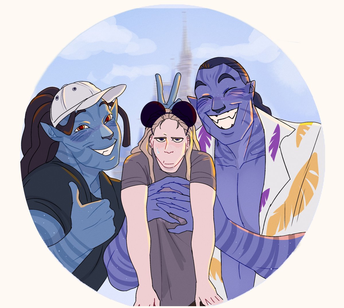 blackhlesun1's tweet image. divorced dads take their son to disney

#AvatarFireAndAsh