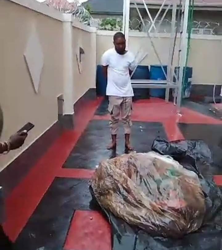 TrendingEx's tweet photo. Update: Death by hanging.

Damian Chinaemerem Okoligwe the ritualist yahoo boy who murdered and dismembered his 20yr-old girlfriend, Justina Otuene in UNIPORT, has now reportedly been sentenced to death by hanging.

Justina (20) was a 300L Biochemistry student, while Damian (24) was a 400L Petroleum Engineering student.

October 2023, his neighbor called the cops over suspicious smell coming from his 2-bedroom apartment. When police arrived, they found Justina’s body in bags.

Meanwhile according to him, he just rented  the apartment a week ago. Ordered her uber to visit him as he was sick. She planned to go back home that day, but some she slept off since 4pm in the room.

The next morning, he tried waking her up to prepare to leave. She didn’t move. Her body had become cold and stiff. 

Out of panic, he dismembered her body and put it in different Ghana-Must-Go bags with intent to get rid it across the town. Because the police won’t believe he didn’t actually kill her.

Interestingly, the police called his bluff.

Because Justina had been missing and someone called her family asking for a ransome to be paid, until they learnt she had been killed.

They even claimed Justina didn’t have a boyfriend and Damian was totally alien to them and her friends.

Details of his sentencing haven’t been publicly made available. This story will be updated upon publication.

Btw, apologies for the errors in the initial story quoted. It was when we first started, so yh, cheers to growth!