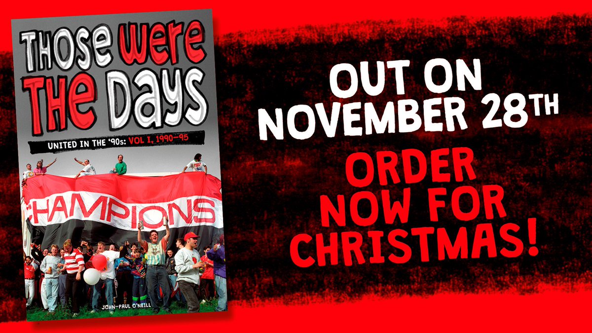 RED, WHITE &amp; BLACK FRIDAY

Definitely no discount: if you want quality, you have to pay for it

Get your c/card out + buy while you can

UK: pay.tide.co/products/1990s…

Ire/Europe: paypal.com/ncp/payment/CR…

USA/Rest of World: paypal.com/ncp/payment/S2… 

Preview: jpo7.substack.com/p/those-were-t…