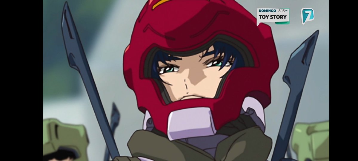 AdoriYakuwari's tweet image. Mi novio x2 #gundamseed #doblaje #azteca7