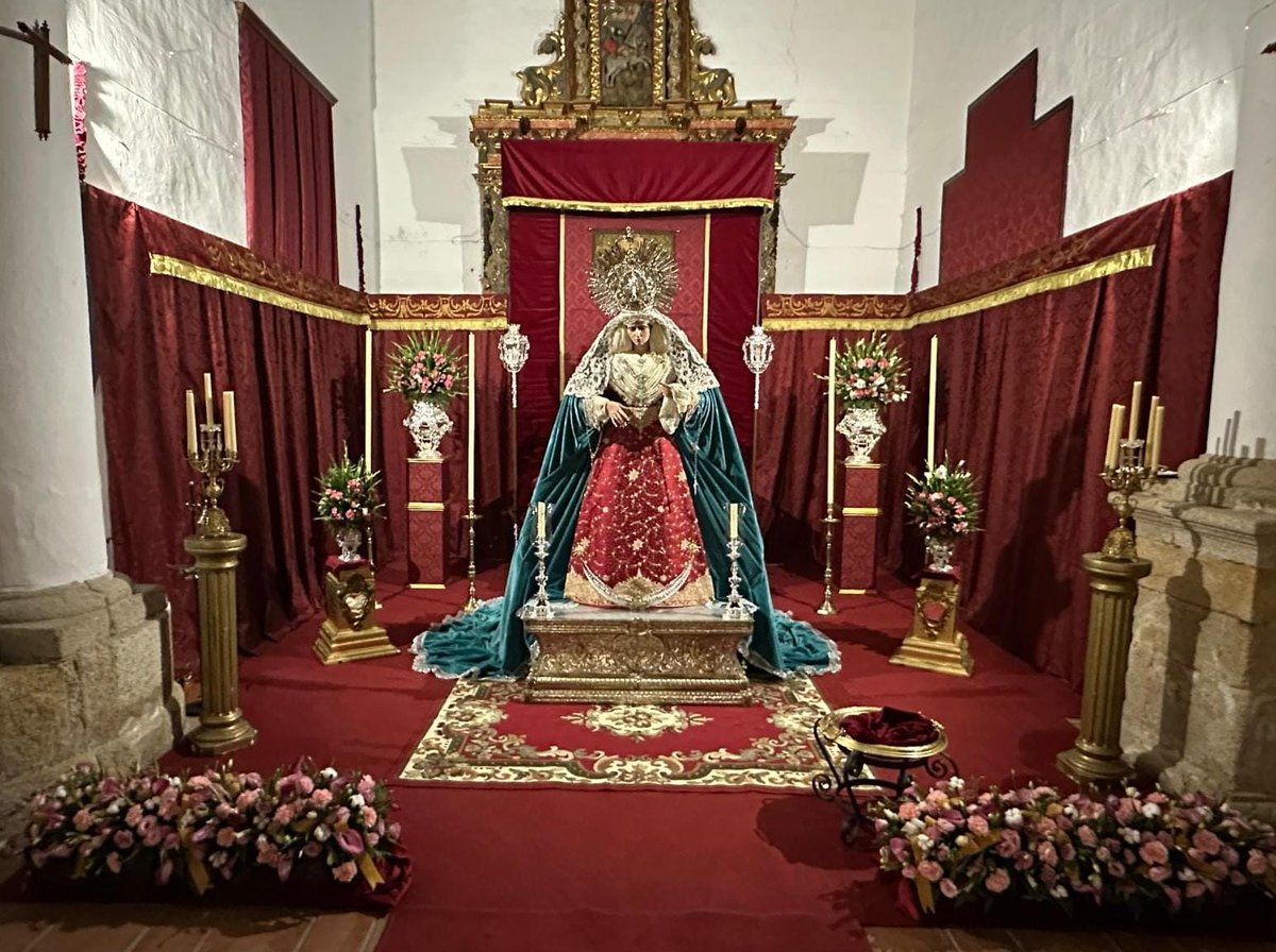 Franciscana Hermandad Salud y Estrella tweet media