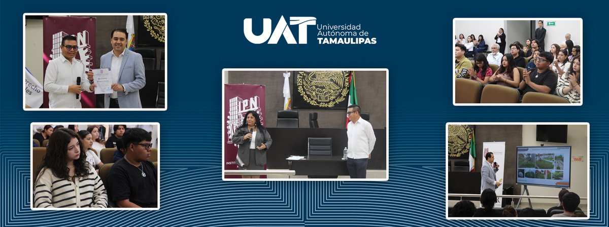 FADYCS_UAT's tweet photo. Inicia en la FADYCS el ciclo de conferencias de la II Expo-Sustentabilidad 2025
🌐https://t.co/ilwsQPeOv8 https://t.co/vGCfNeM763