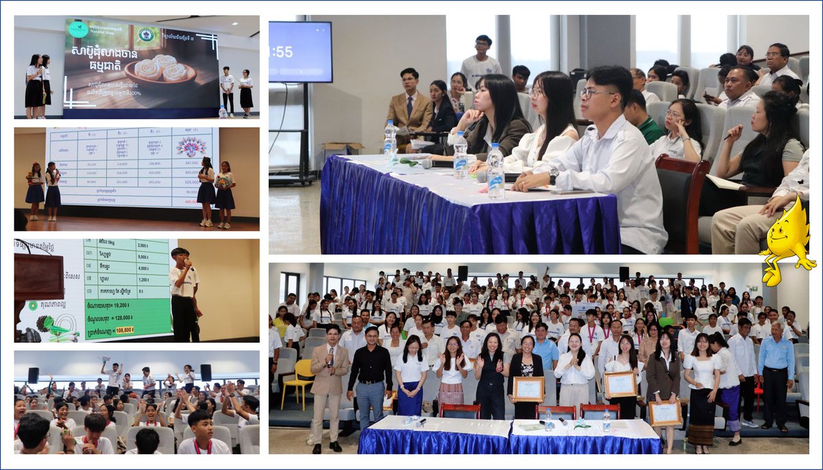 Youth Entrepreneurship Across Continents: Cambodia Next

From El Salvador to Cambodia young innovators turn skills into real ventures through the <a href="/Aflatoun/">Aflatoun International</a>  Network. 

See: shorturl.at/23SD9

#SDG4 #SDG8 #FinancialLiteracy #YouthEmpowerment #YouthEntrepreneurship