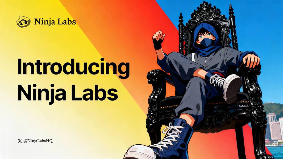 The new era begins for Ninja Labs!

Ninja Labs is emerging as the global command center for Injective’s most elite builders, a collective of ecosystem contributors, developers, researchers, community leaders, and project founders who drive Injective’s growth from the ground up.