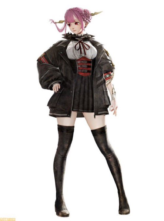 Pirat_Nation's tweet image. Code Vein II New Characters revealed