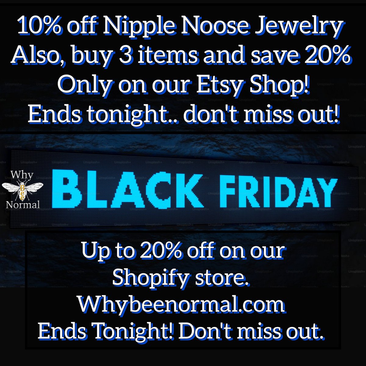 WhyBeeNormal1's tweet image. 