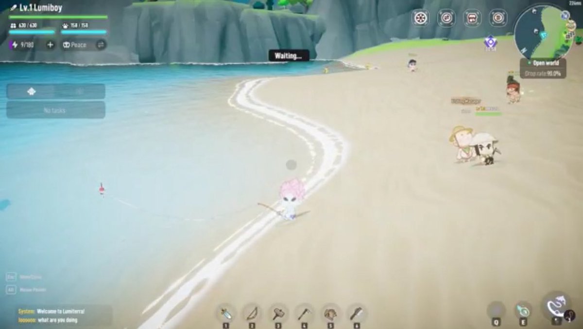 crackboi_eth's tweet image. Gn CT 🌒

&amp;gt; @LumiterraGame just launched support for the Mobile versions on Android and iOS 

Gaming just got better on Survival season. It appears a lot of people are making crazy amounts from fishing, still I choose to combat and slay monsters 👹 

&amp;gt; @lute campaign is at an end…