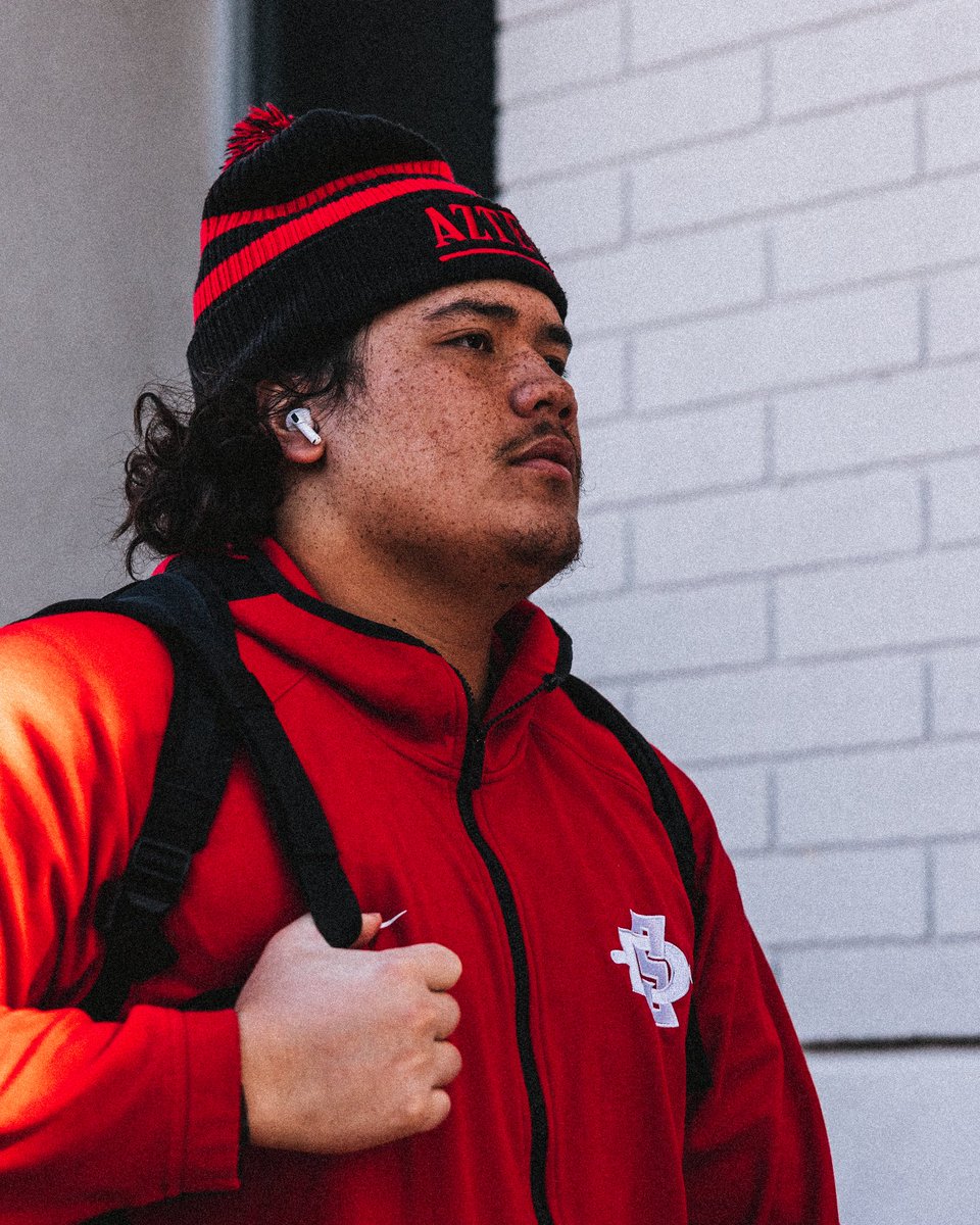 AztecFB's tweet image. Aztecs have arrived.

#AztecFAST 🍢 x #BeTheA1pha 🐺 x #TheClimb📈