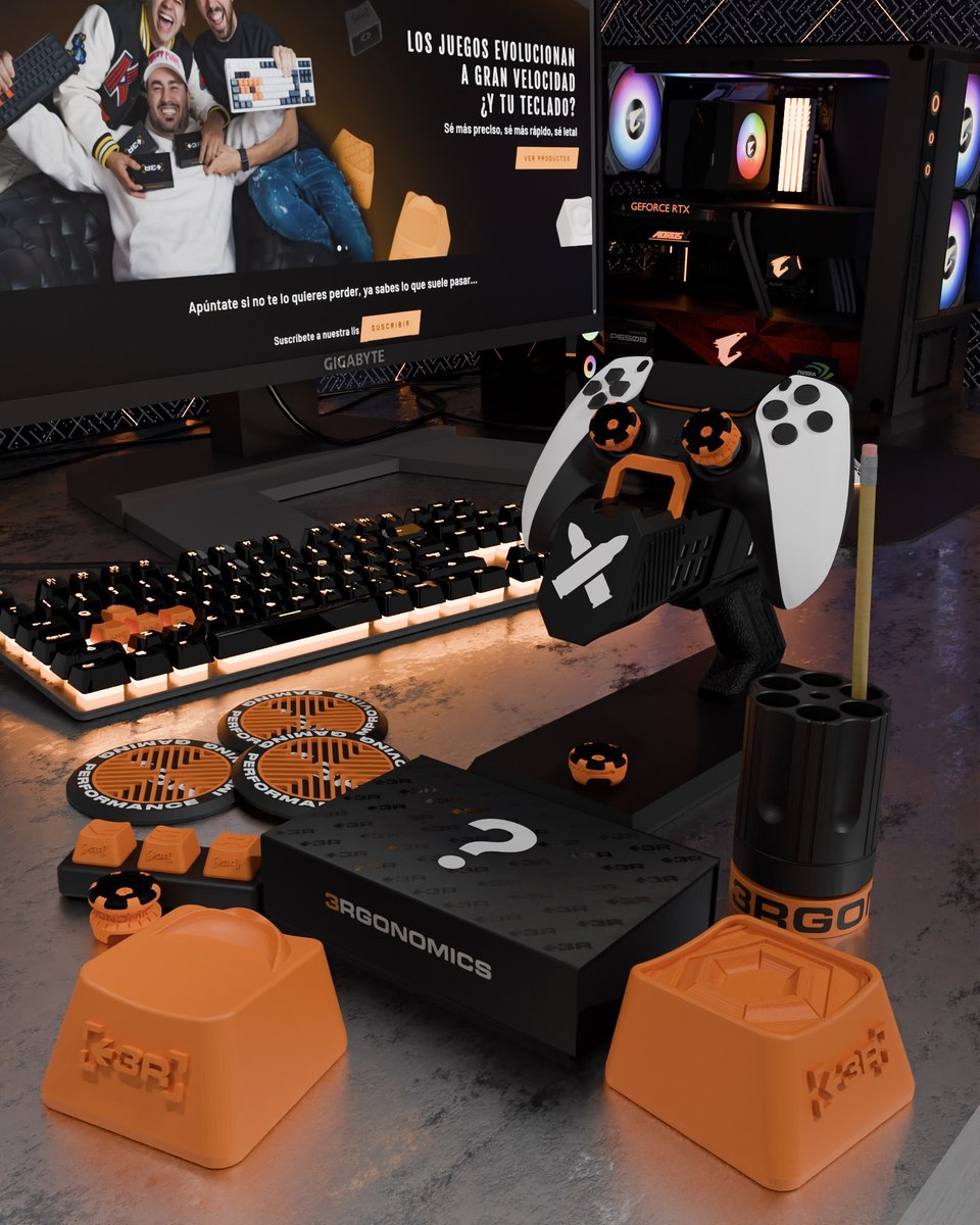 3RGONOMICS tweet media