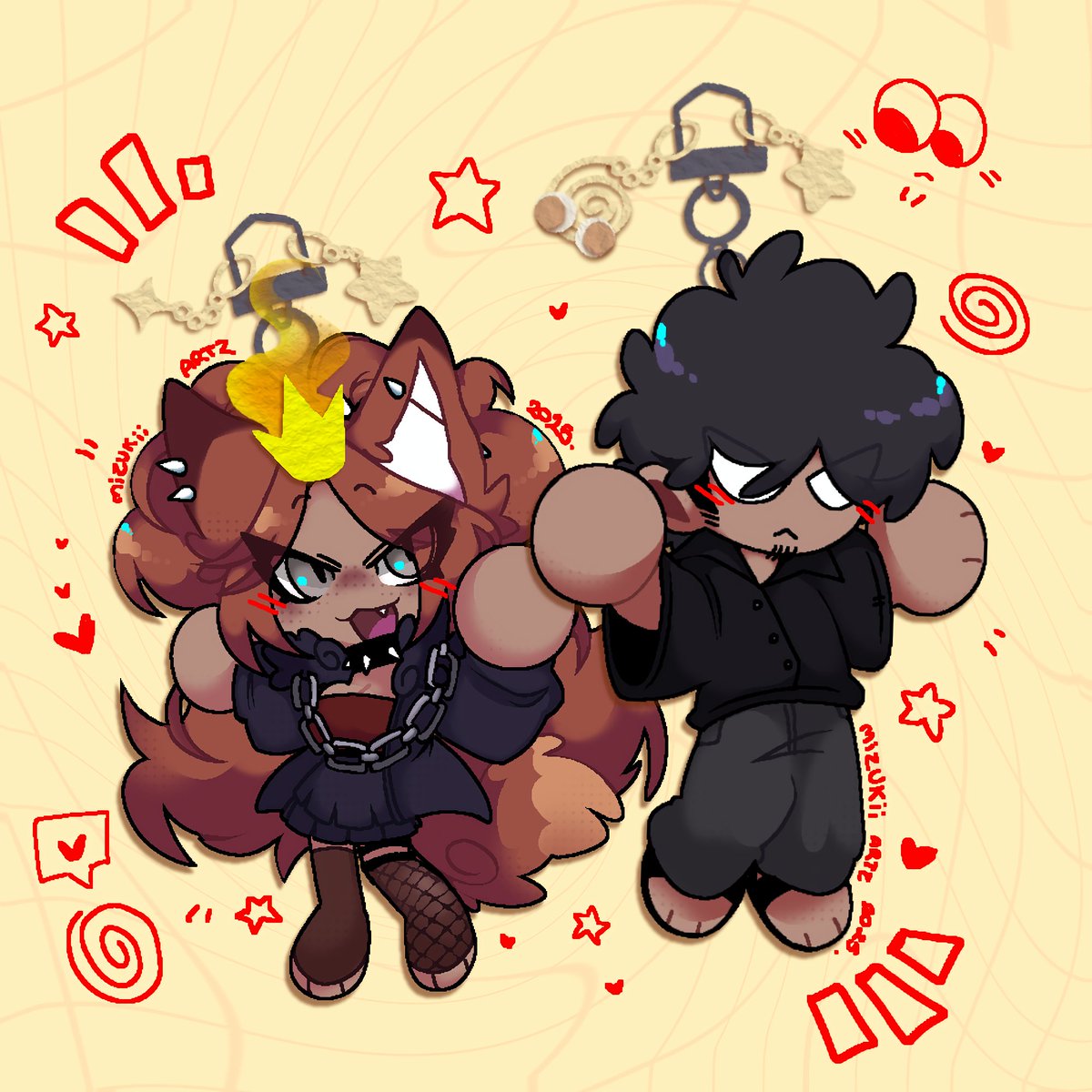 mrs_mihsimon's tweet image. commission finish for my friend pam &amp;lt;3
#digitalart