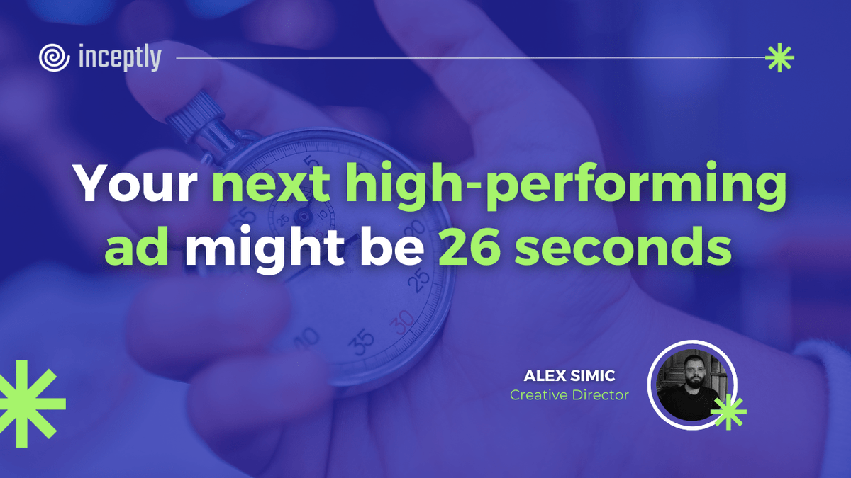 Most brands overcomplicate YouTube.

ClickUp just won with a 26-second long ad formula!⚡️

Here’s why it works (and what to 'steal') → inceptly.com/your-next-high…

#Inceptly #YouTubeAds #DirectResponse #CreativeTesting #DTCGrowth #PerformanceMarketing