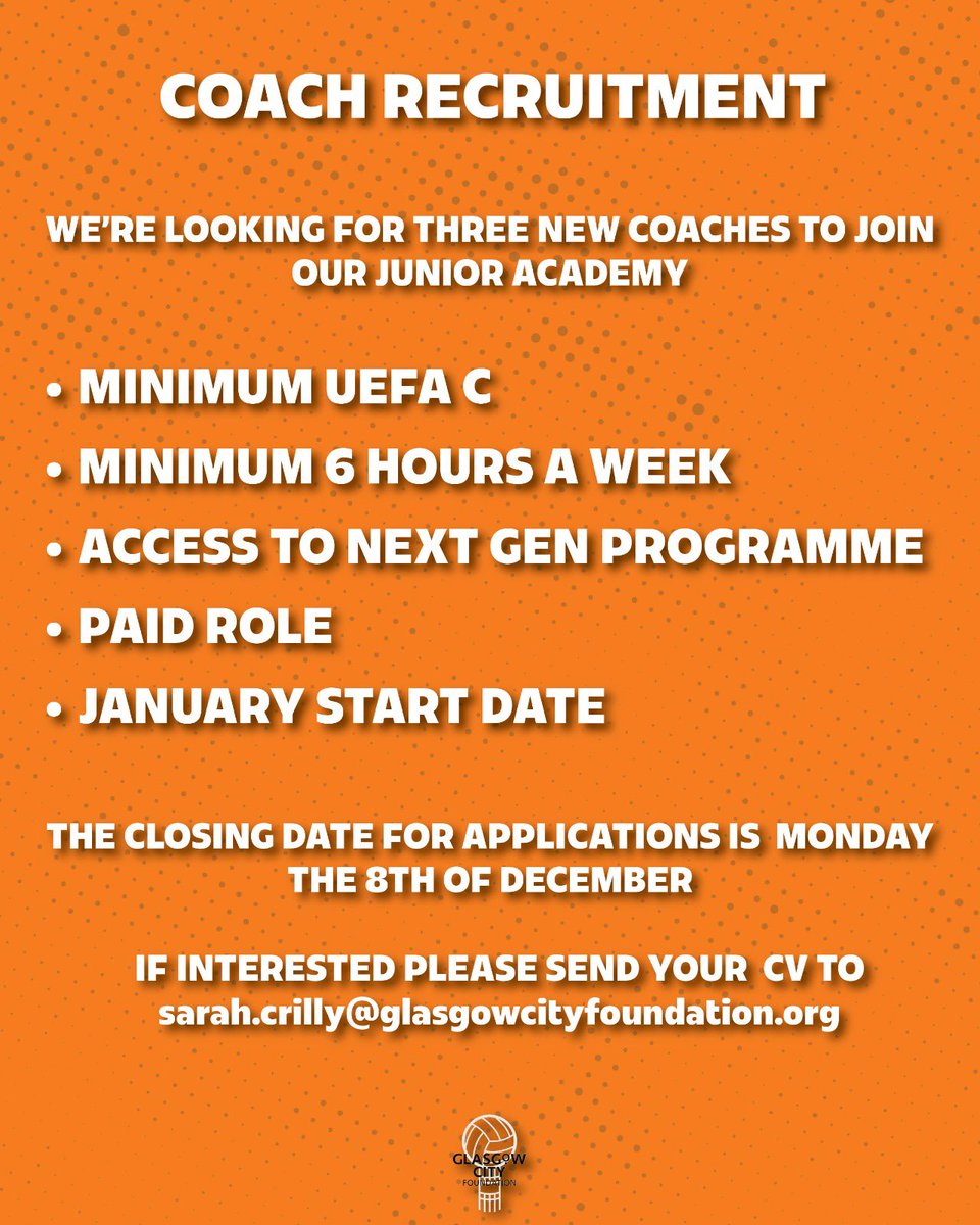 Glasgow City Foundation tweet media