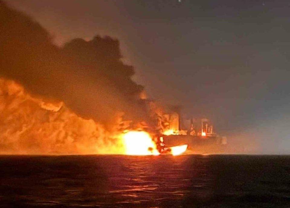 Heroiam_Slava's tweet image. 🔥 Two Puin&apos;s tankers, Kairos and Virat, from the Russian shadow fleet were blown up in the Black Sea, — Bloomberg.
