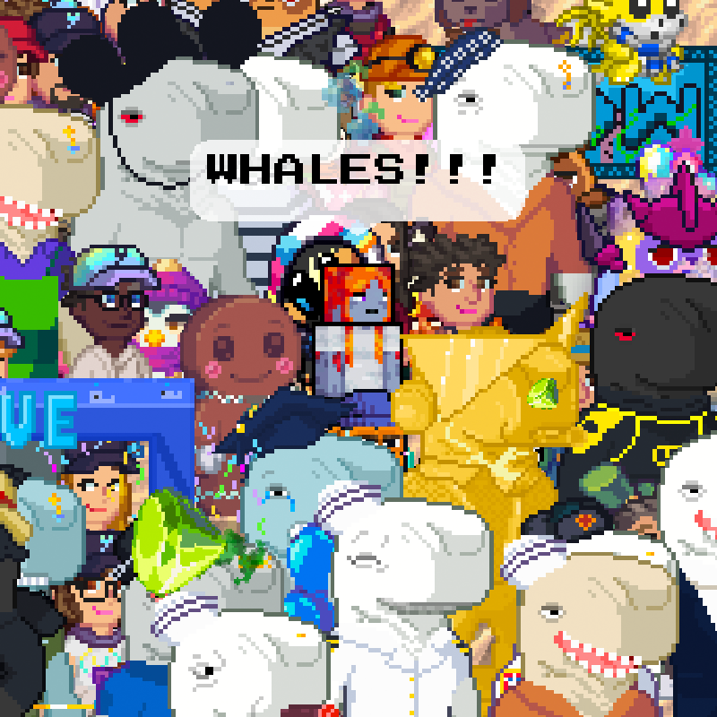 zombinaaaaa's tweet image. BIG WAVES AND EVEN BIGGER SPLASHES 🌊
This was a Whales Party 🐳 in @pixels_online 

Happy 3rd Anniversary @SSofWhales ✨ Such an amazing and loyal community! Much love! 💙

Huge shout-out to @champlification @AlphaDoc69 and @deeznuts_ron 🙌

#TogetherWeWhale 

📍 The Beach