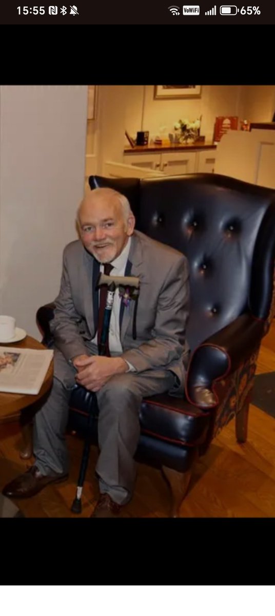 My dad died.

He passed peacefully in Hospice care surrounded by family.

He always said "if I was alright I wouldn't be here" so i guess he's Alright now.

Rest easy Pops