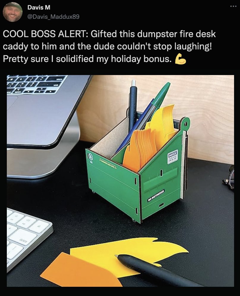 MensHumor's tweet image. Grab your White Elephant gift here: amzn.to/400xe6x